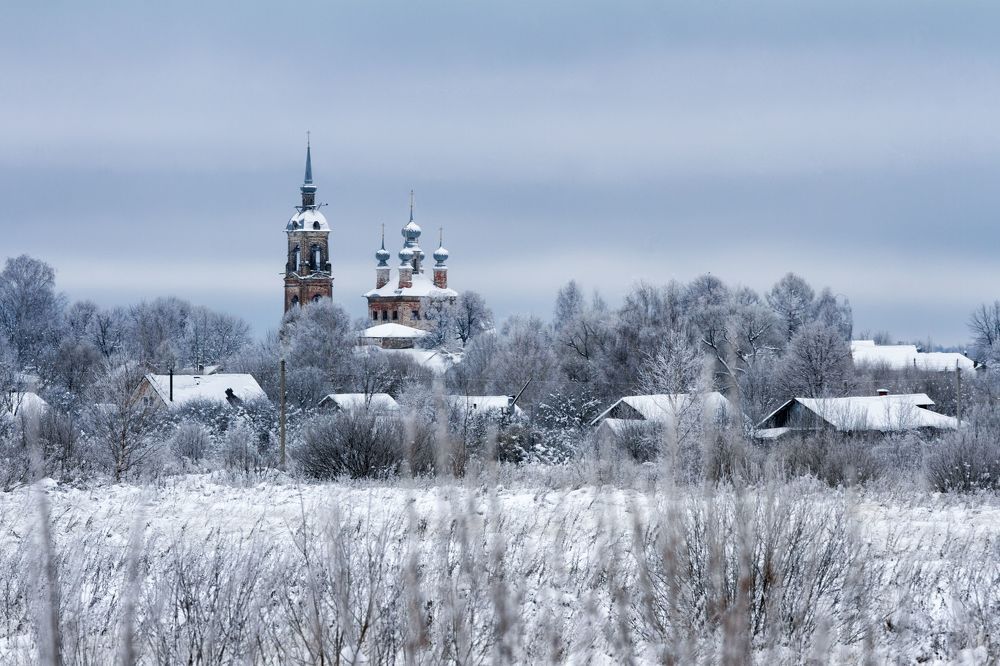 Зимняя сказка в Дунилово