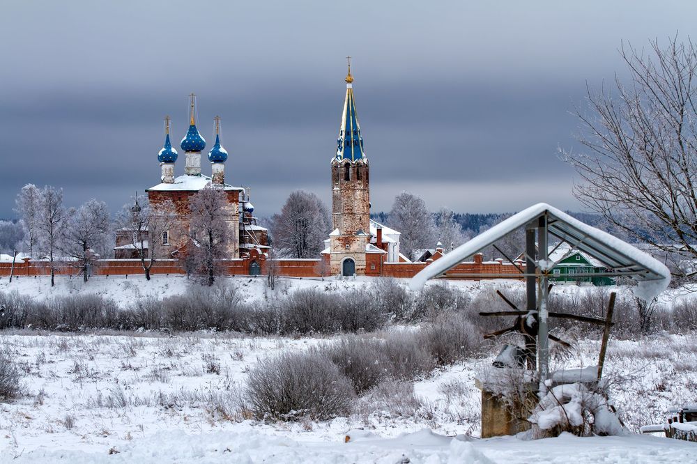 Зимняя сказка в Дунилово