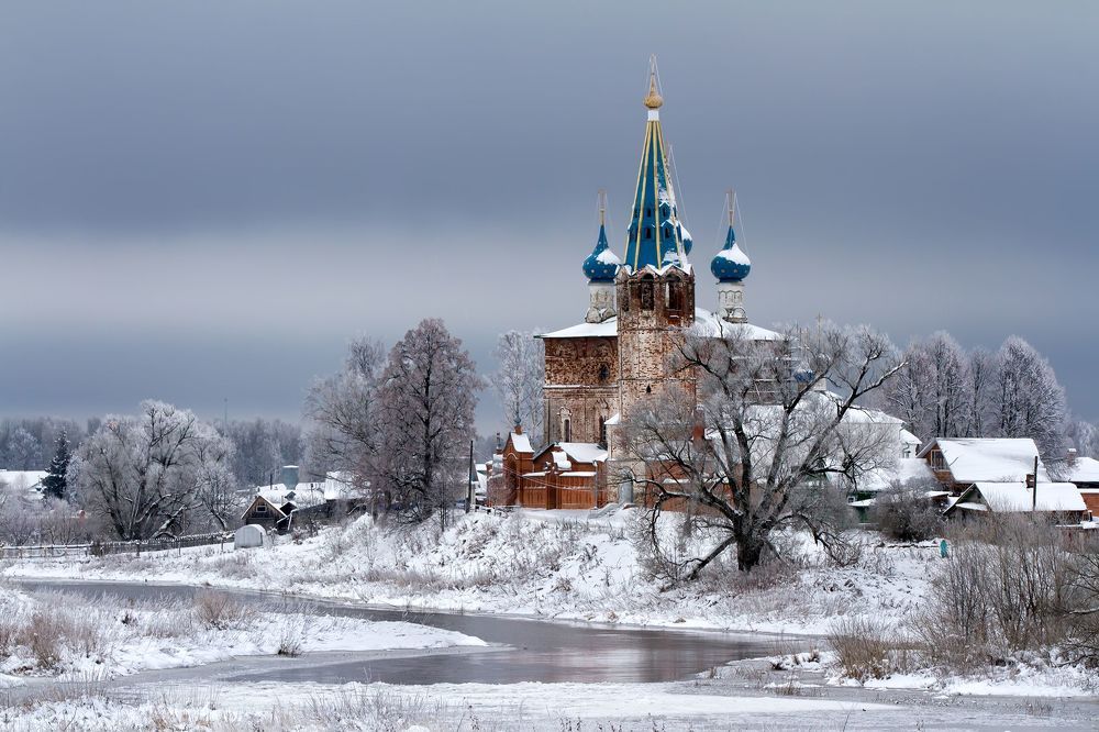 Зимняя сказка в Дунилово