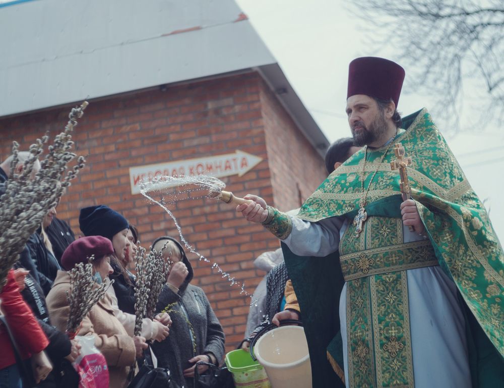 Вербное воскресение.