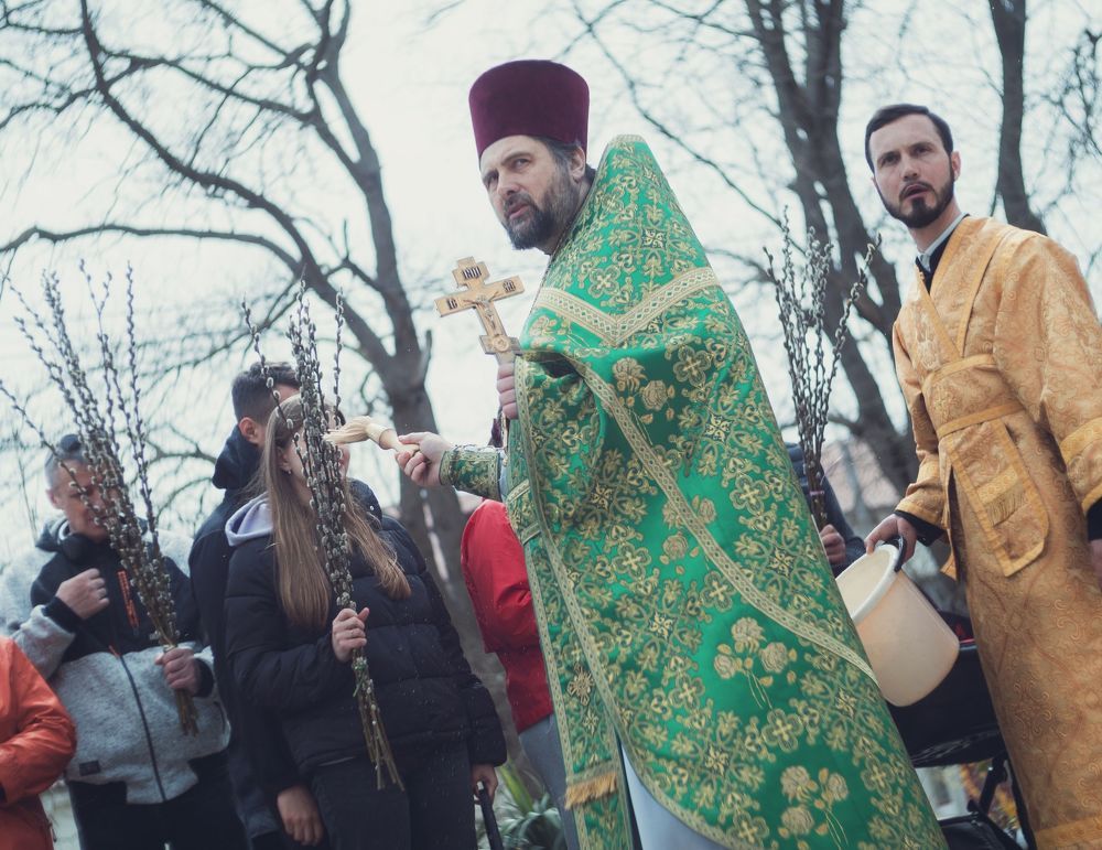 Вербное воскресение.