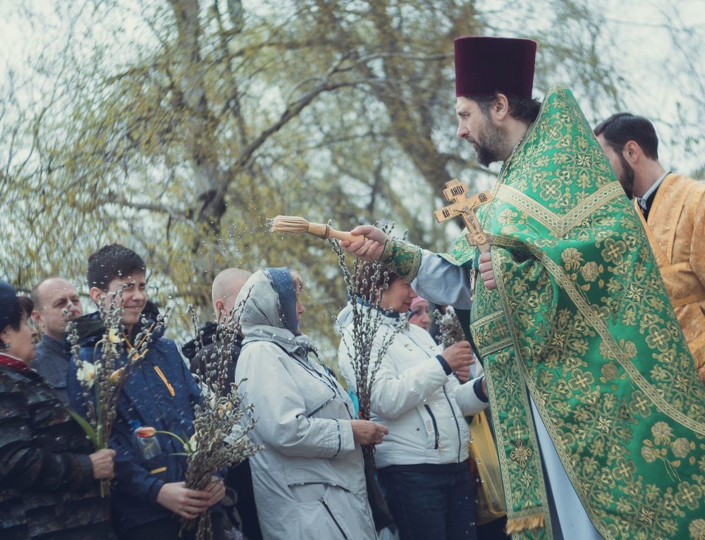 Вербное воскресение.
