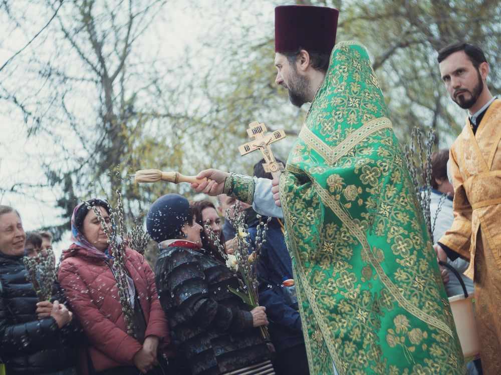 Вербное воскресение.