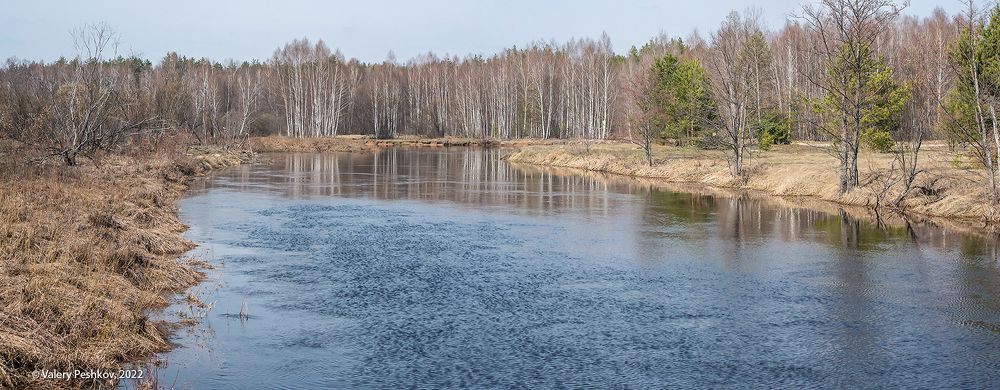 03 &hellip; и любоваться большой водой и просыпающейся от зимы природой