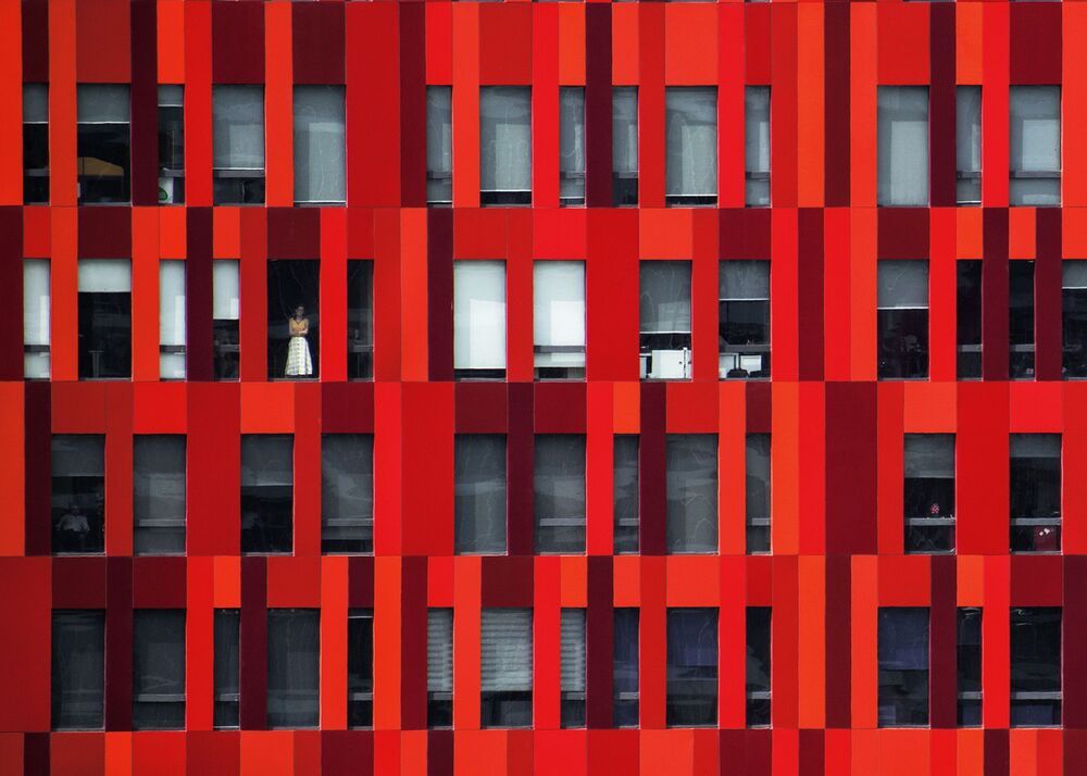 Minimalist geometric forms of modern architecture geometric forms of modern architecture