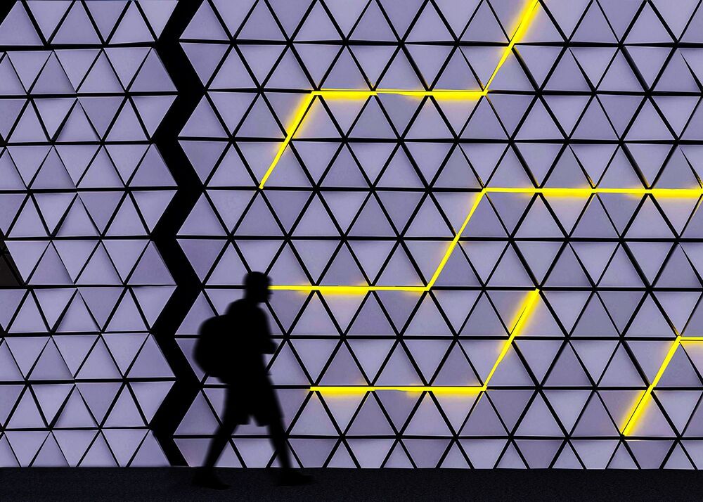 Minimalist geometric forms of modern architecture geometric forms of modern architecture