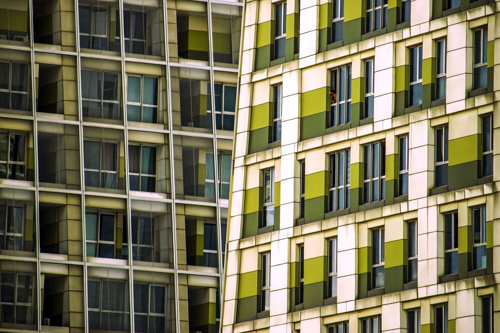 Minimalist geometric forms of modern architecture geometric forms of modern architecture