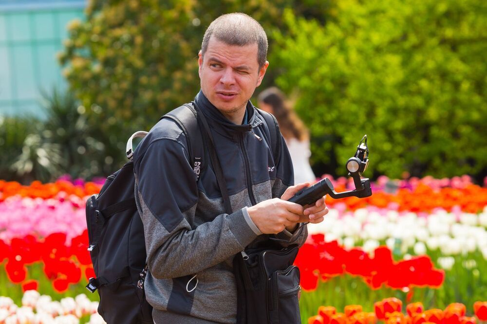 Выставка тюльпанов в Никитском саду
