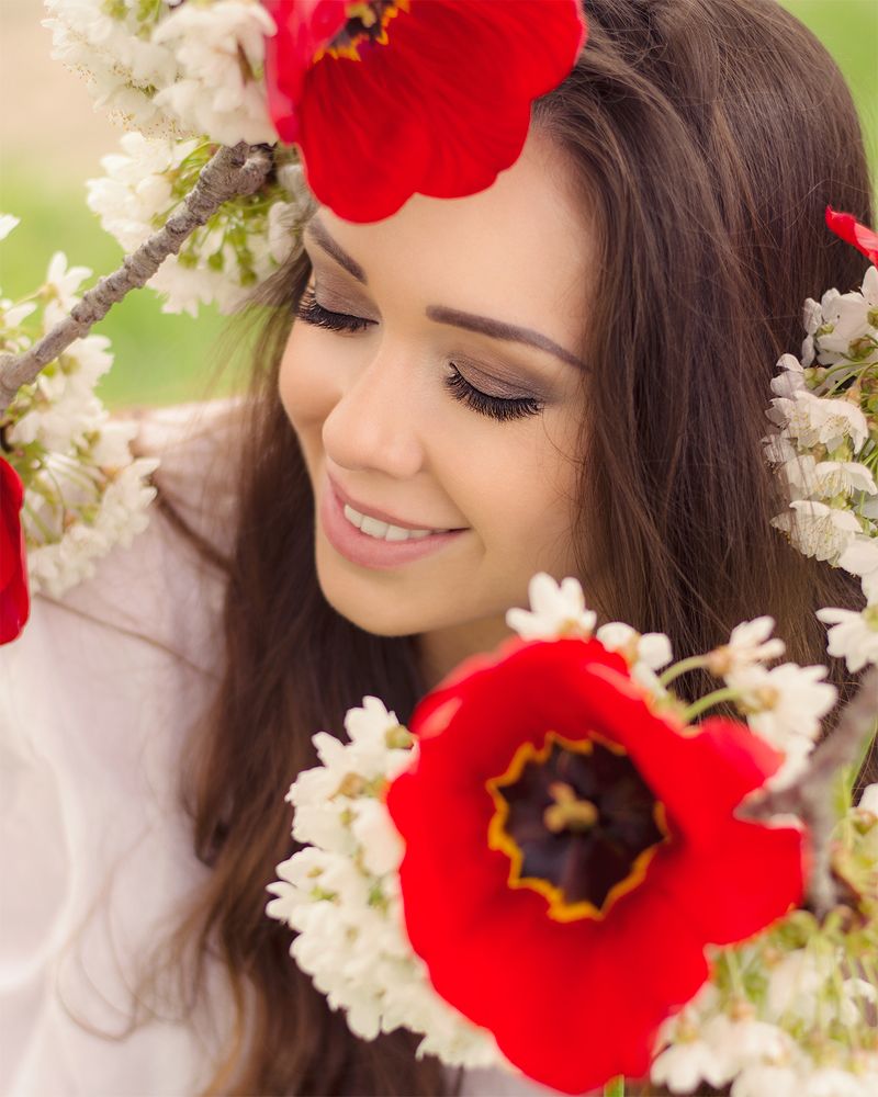 Model: Ramona R&aacute;k&oacute;czi