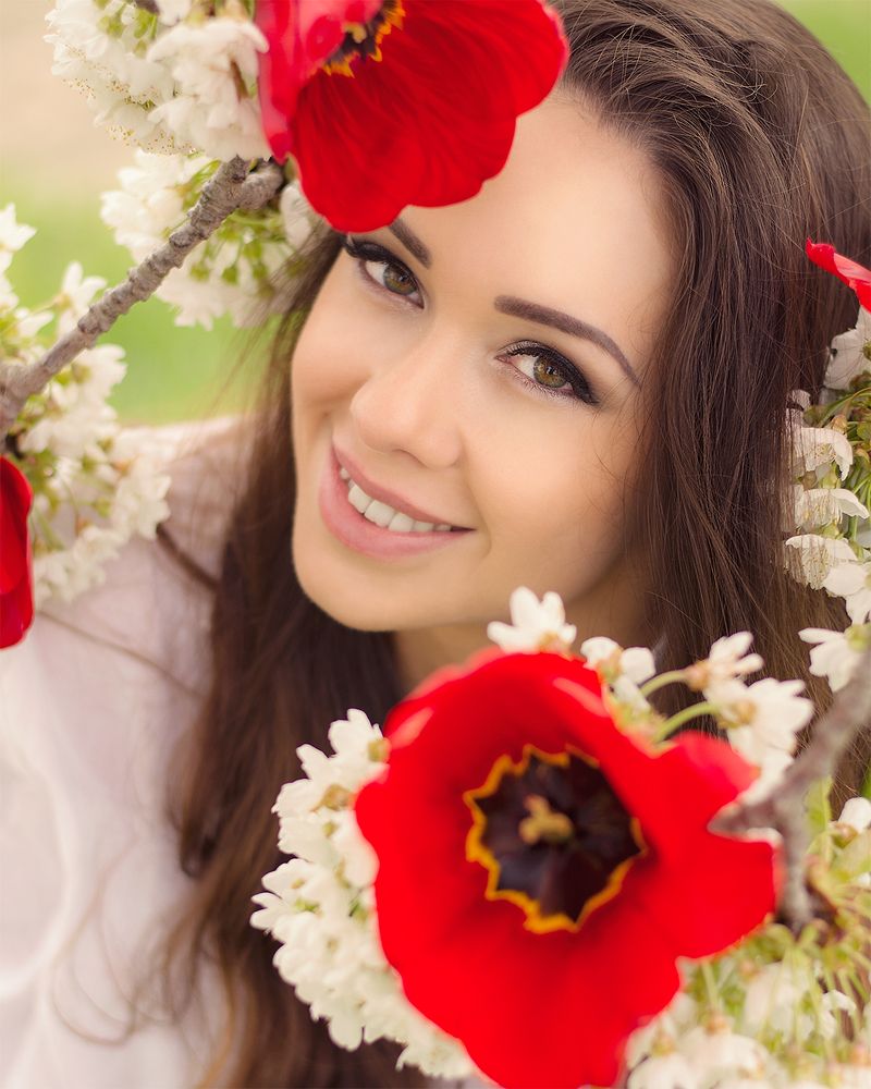 Model: Ramona R&aacute;k&oacute;czi