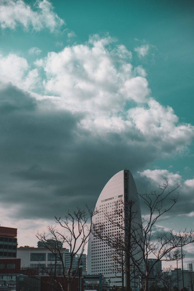 Simple lines of Yokohama