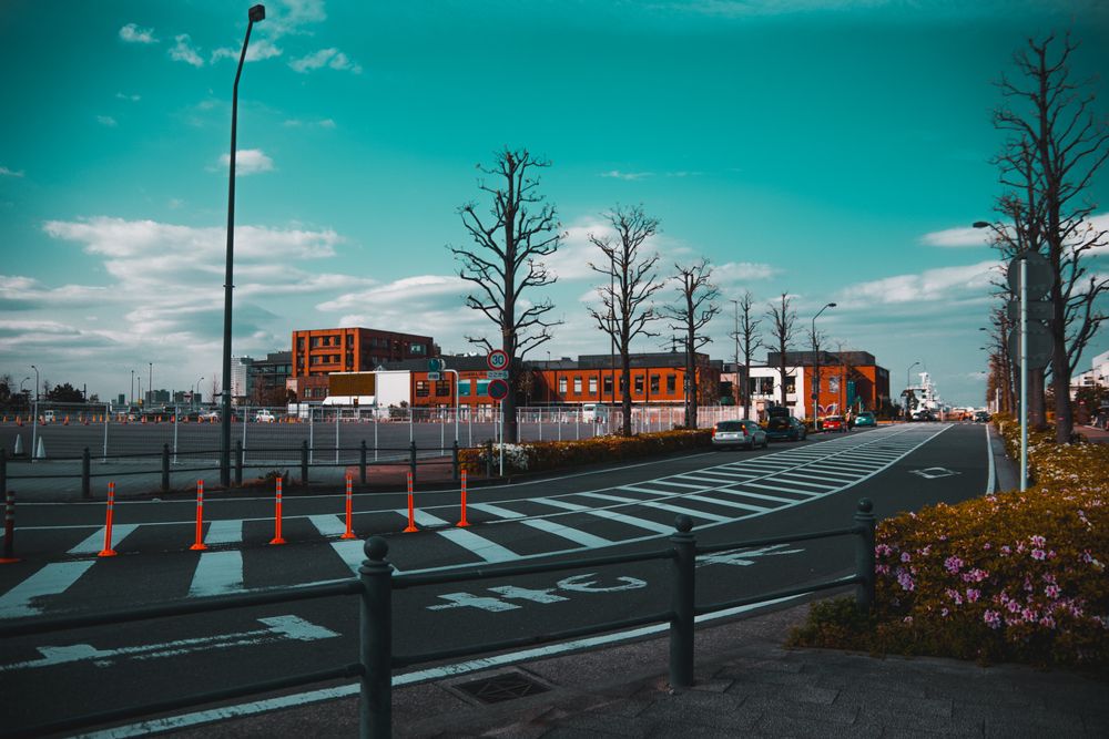 Simple lines of Yokohama