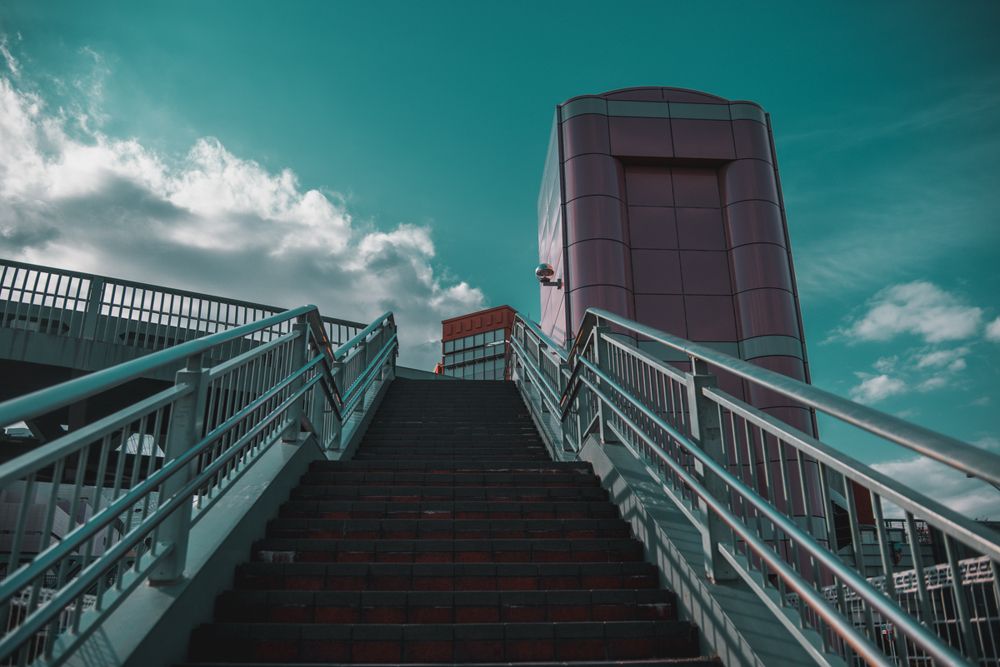 Simple lines of Yokohama