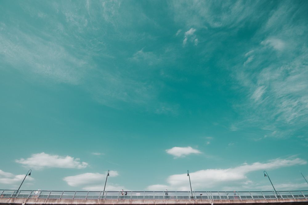 Simple lines of Yokohama