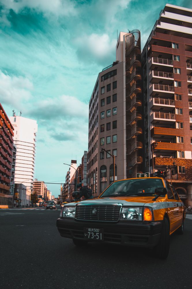 Simple lines of Yokohama