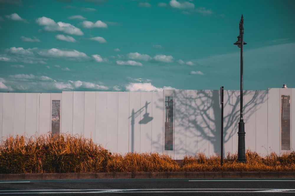 Simple lines of Yokohama