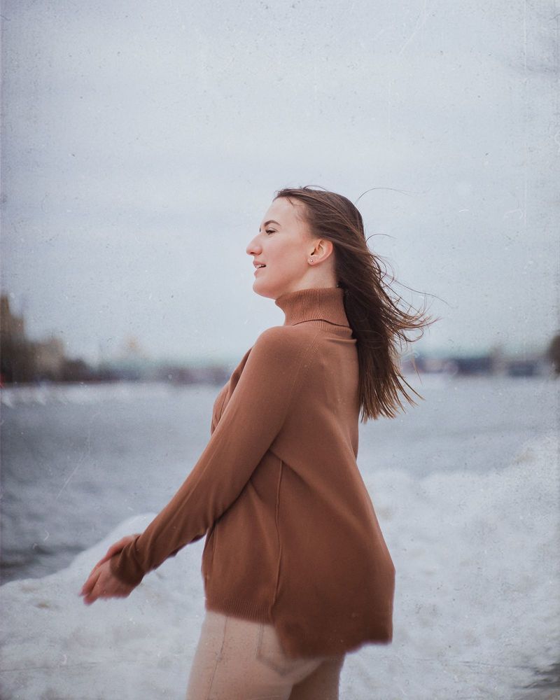 Евгения, зима