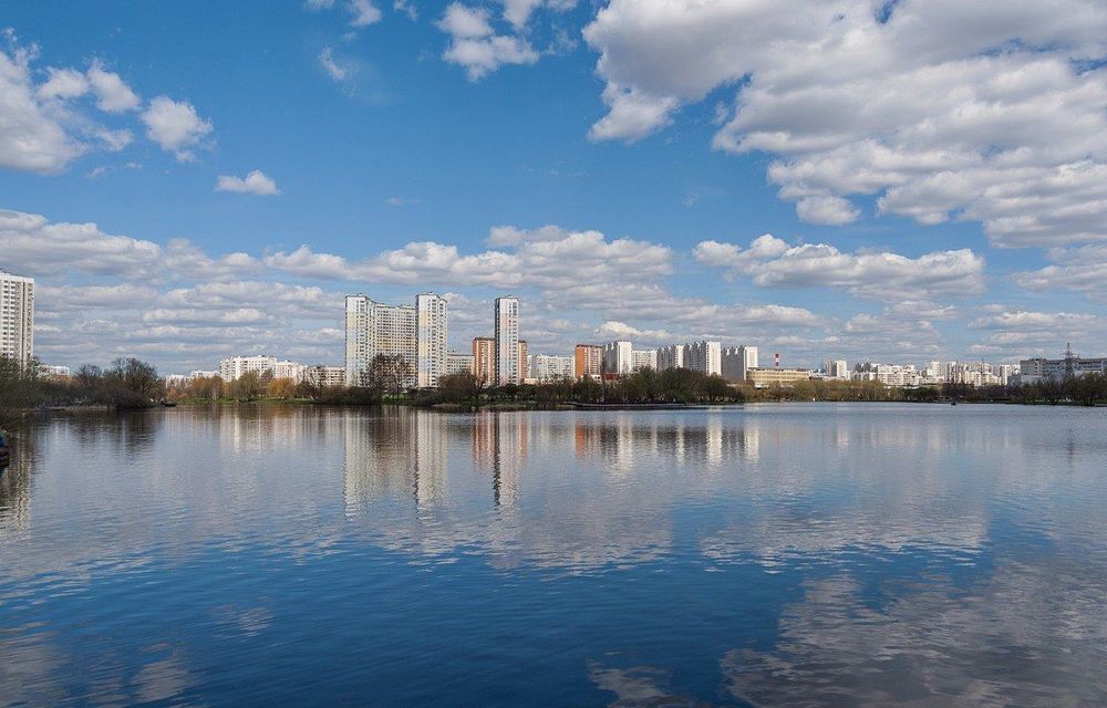 Первое мая в городском парке