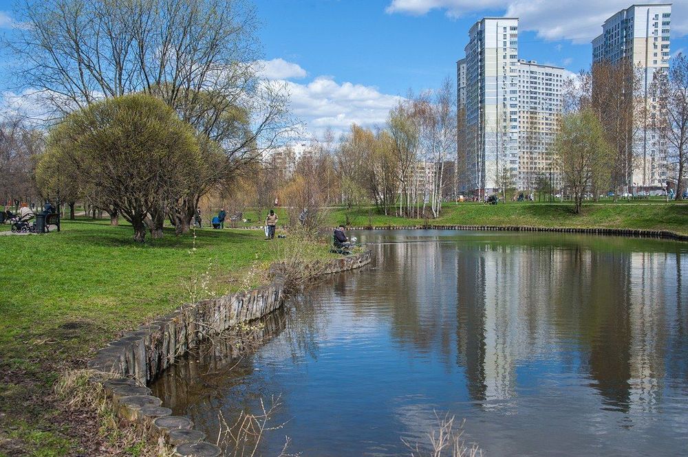Первое мая в городском парке