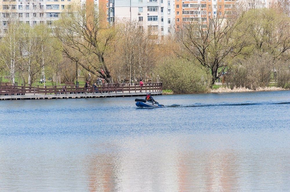 Первое мая в городском парке