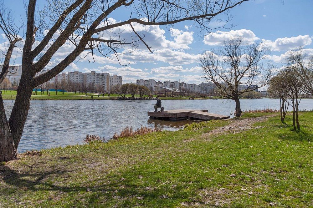 Первое мая в городском парке