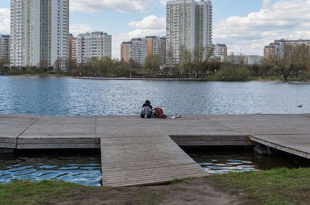 Первое мая в городском парке