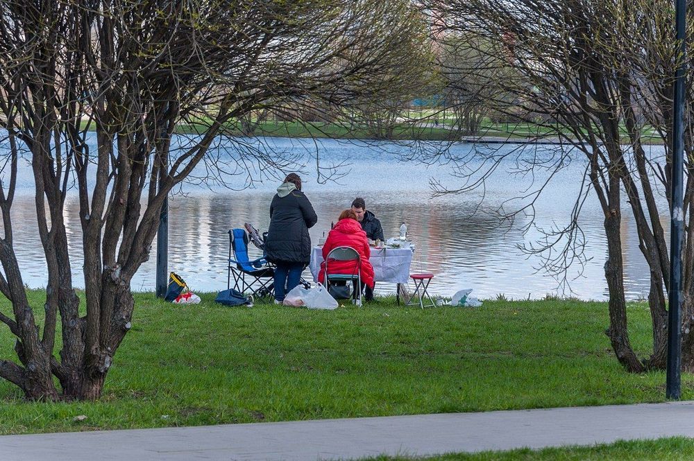 Первое мая в городском парке