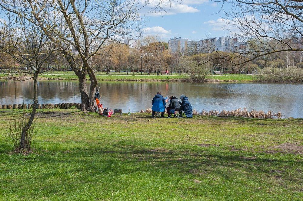 Первое мая в городском парке