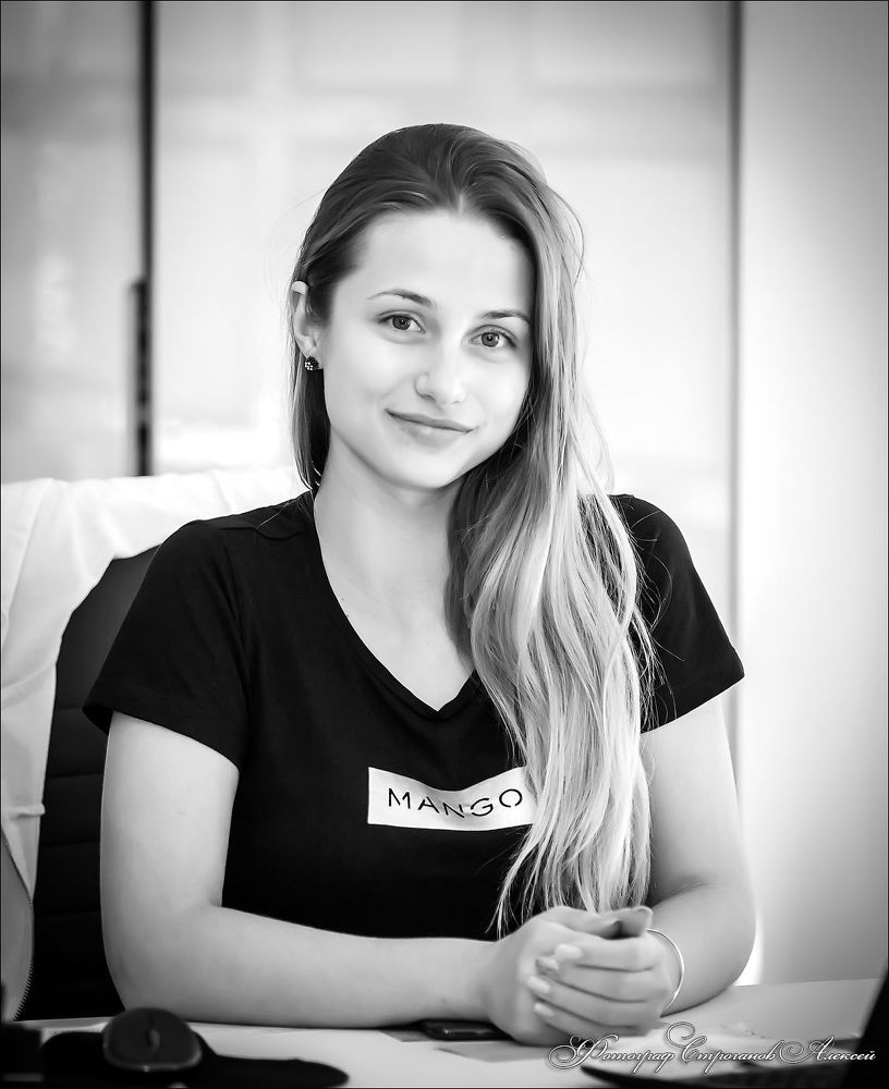 Карина, портреты в Испании