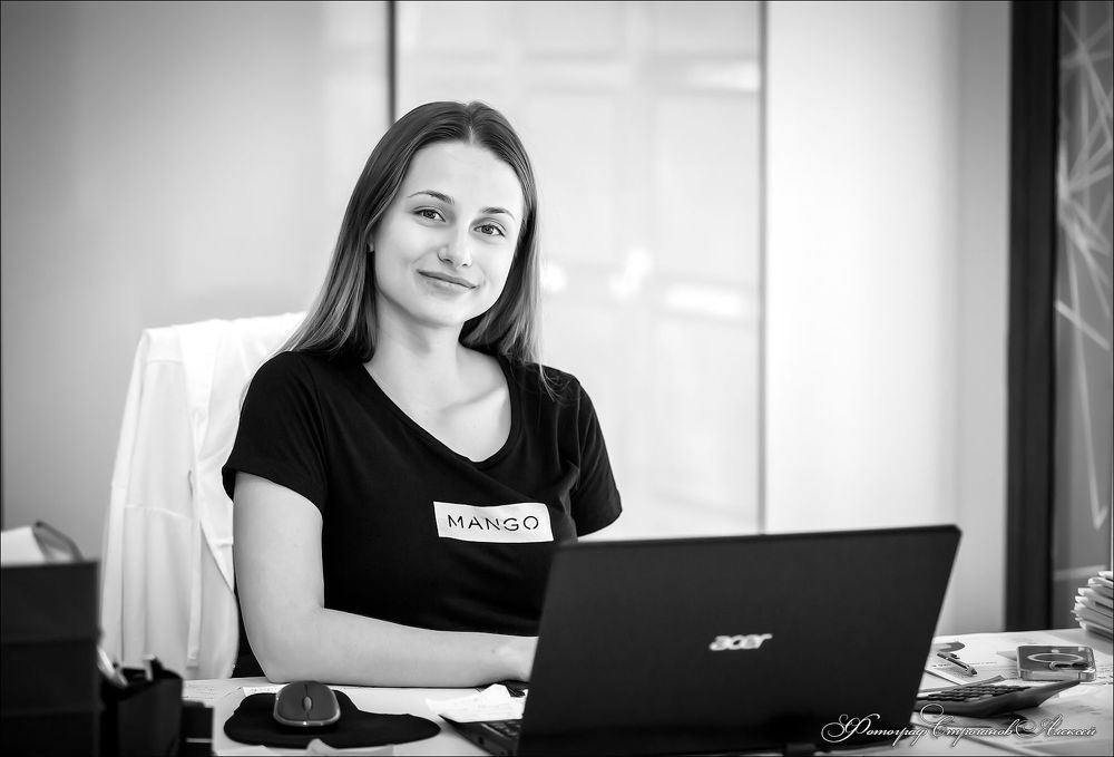 Карина, портреты в Испании