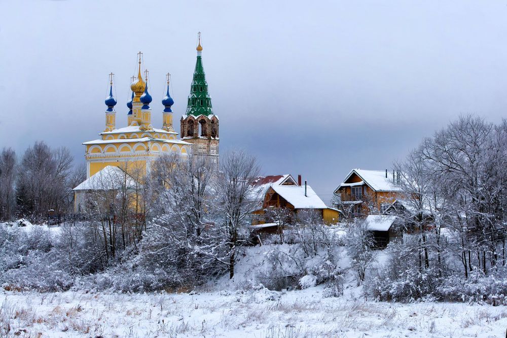Зимние зарисовки