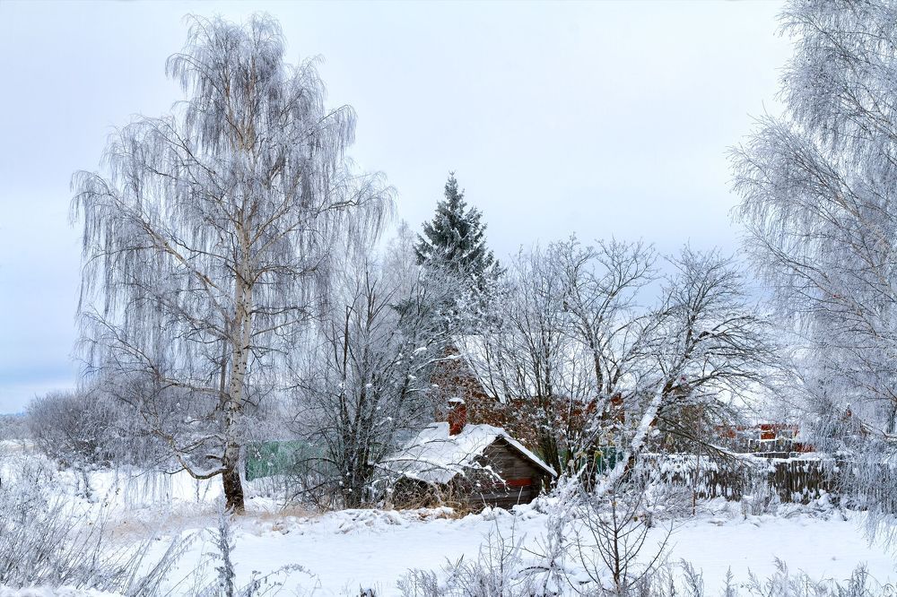 Зимние зарисовки
