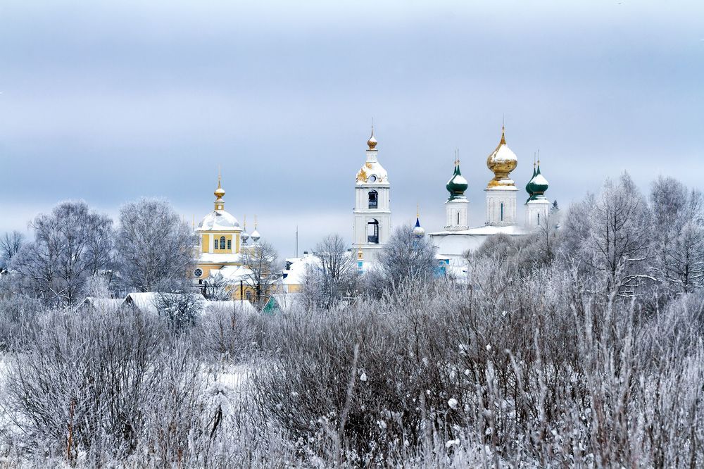 Зимние зарисовки