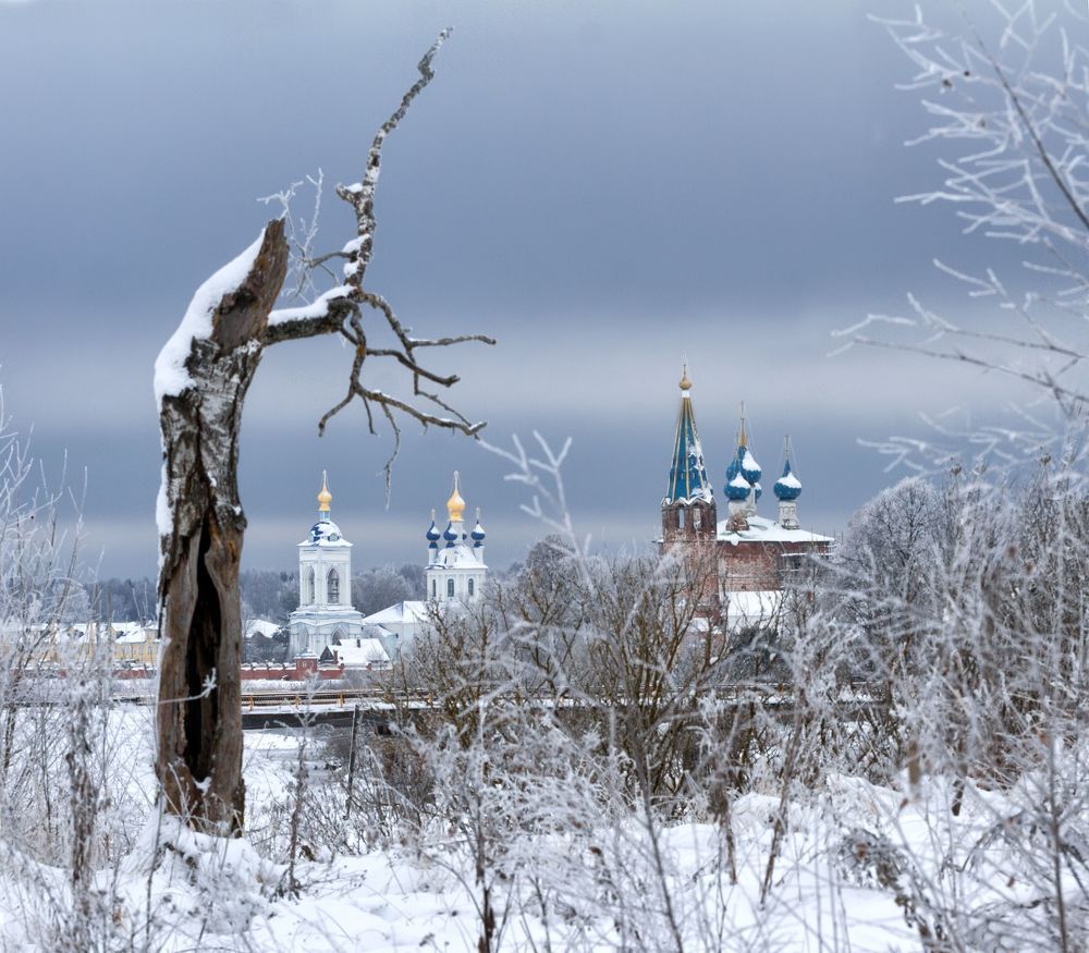 Зимние зарисовки