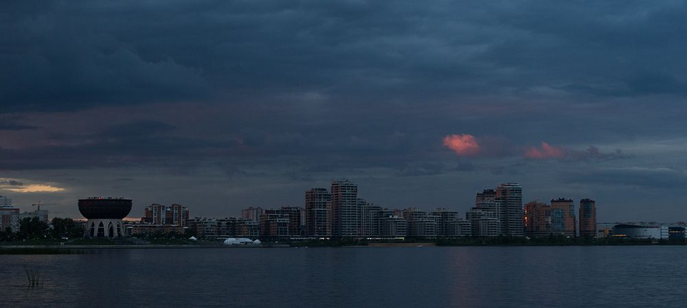 Казань ночная
