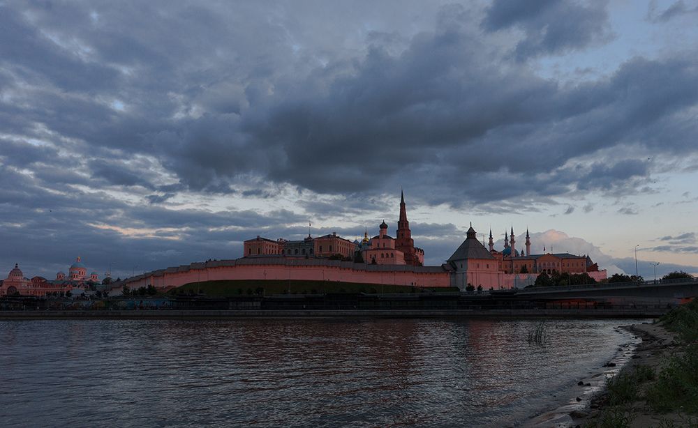 Казань ночная
