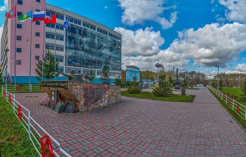 Мемориальный комплекс в Северном Бутово