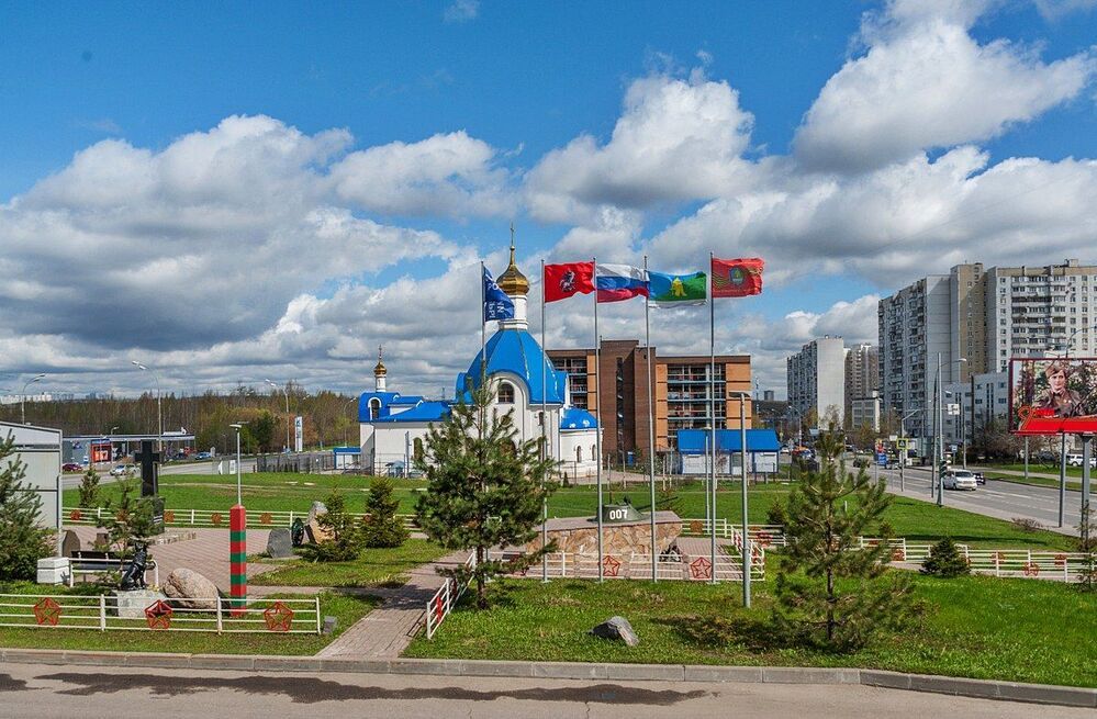 Мемориальный комплекс в Северном Бутово