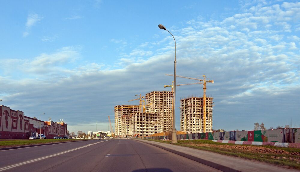 Ранним майским утром по Москве