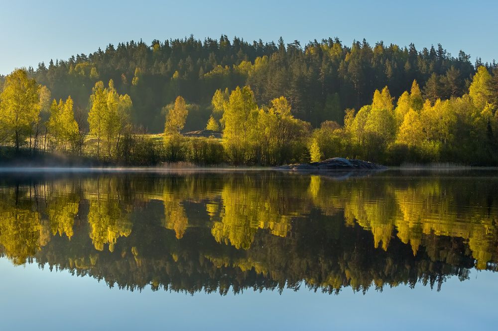 Начало июня на Ладоге