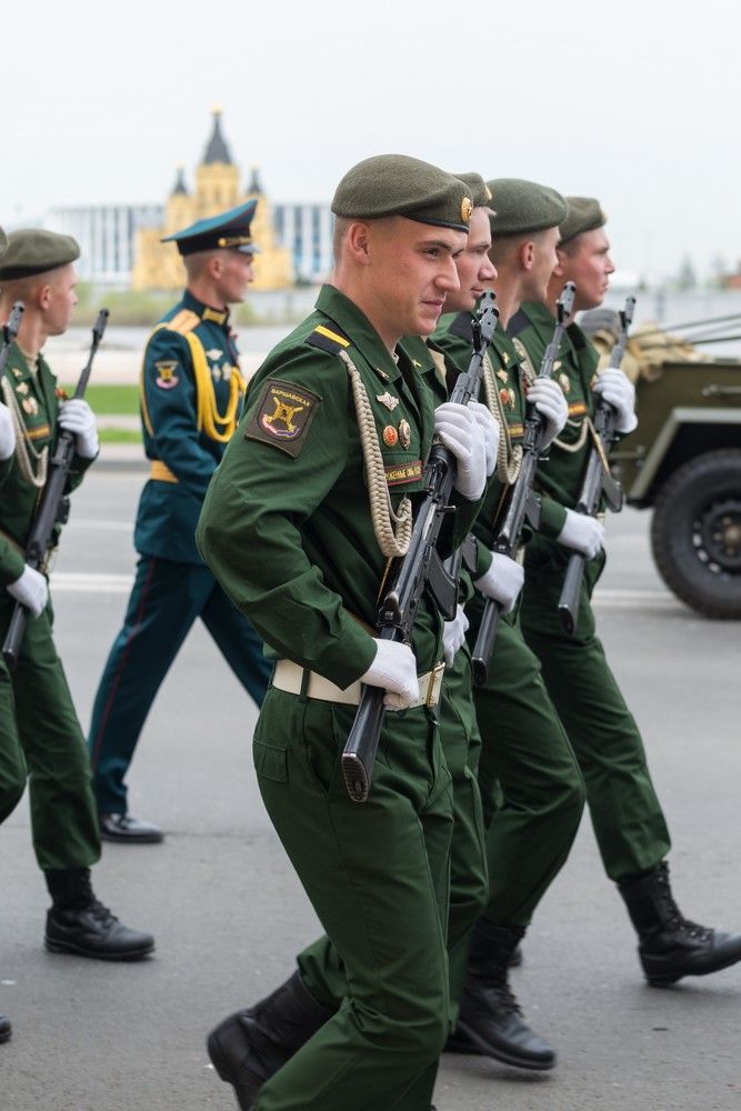 Ген. репетиция Парада Победы, 07.05.2022, г. Нижний Новгород.