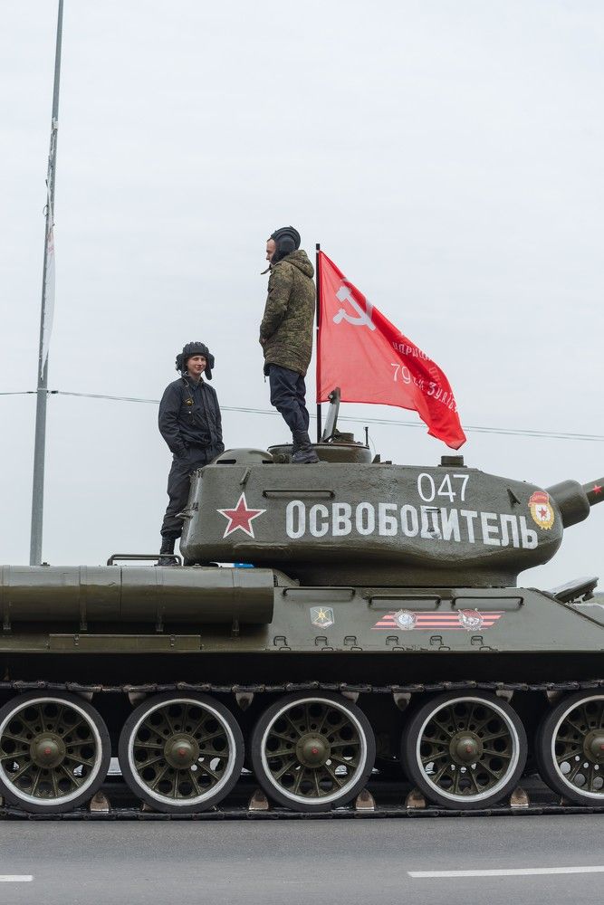 Ген. репетиция Парада Победы, 07.05.2022, г. Нижний Новгород.