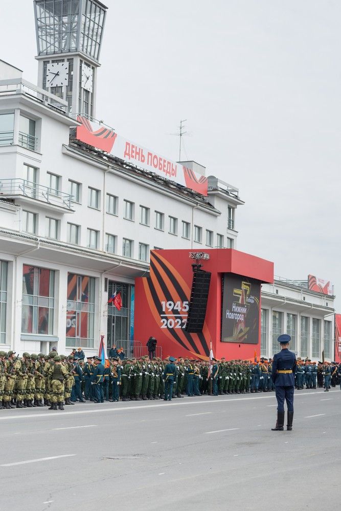 Ген. репетиция Парада Победы, 07.05.2022, г. Нижний Новгород.