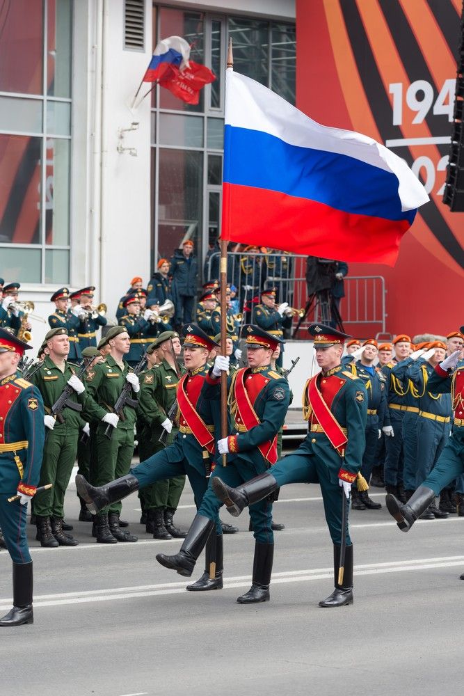 Ген. репетиция Парада Победы, 07.05.2022, г. Нижний Новгород.