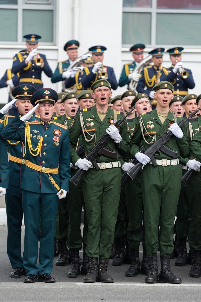 Ген. репетиция Парада Победы, 07.05.2022, г. Нижний Новгород.
