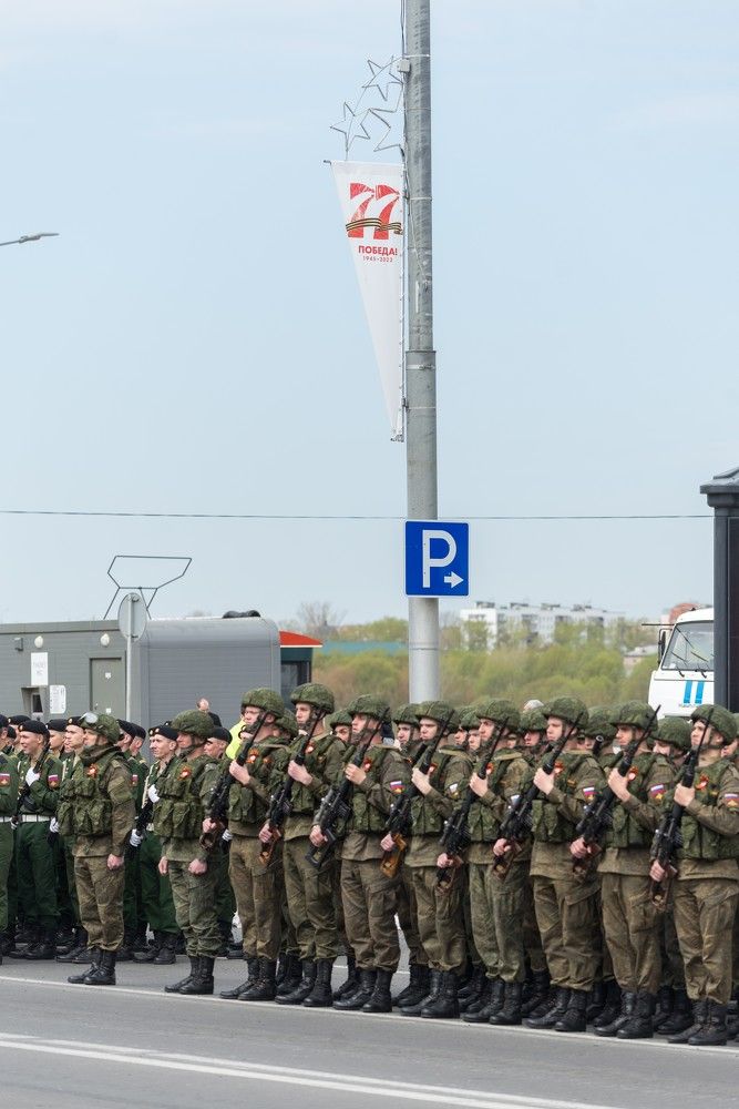 Ген. репетиция Парада Победы, 07.05.2022, г. Нижний Новгород.