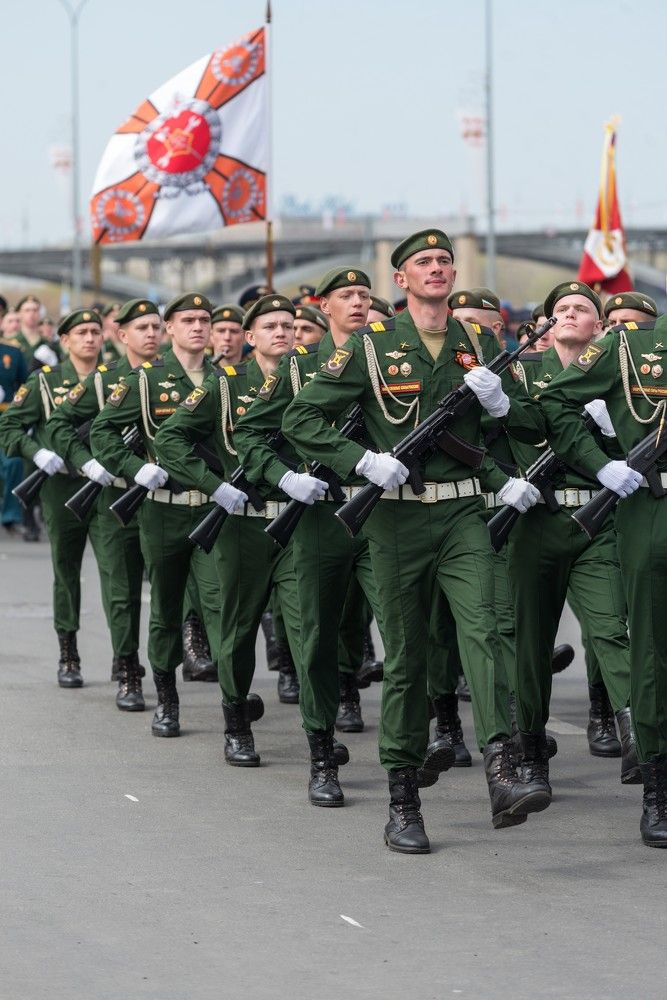 Ген. репетиция Парада Победы, 07.05.2022, г. Нижний Новгород.