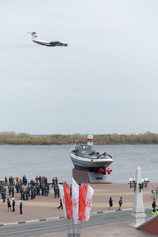 Ген. репетиция Парада Победы, 07.05.2022, г. Нижний Новгород.