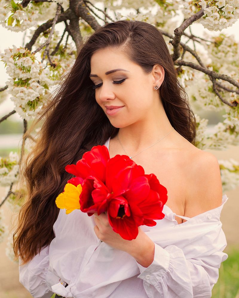 Model: Ramona R&aacute;k&oacute;czi