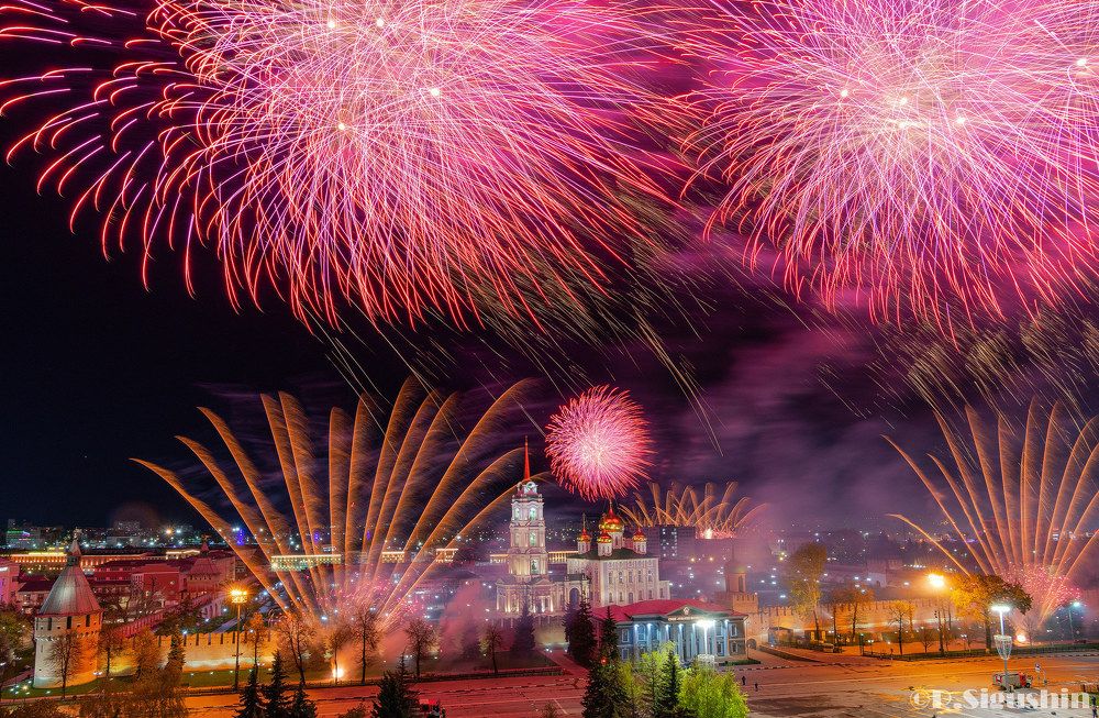 Тула. День Победы 2022